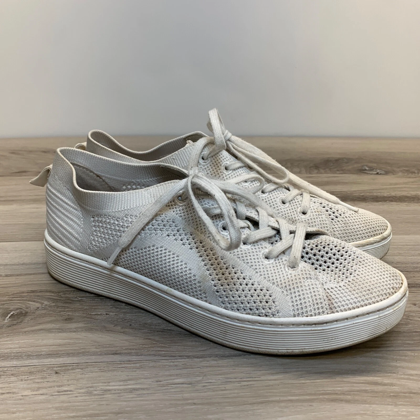 Sofft Women's Somers Knit Casual Comfort Sneakers SF0014004 White Size 8M