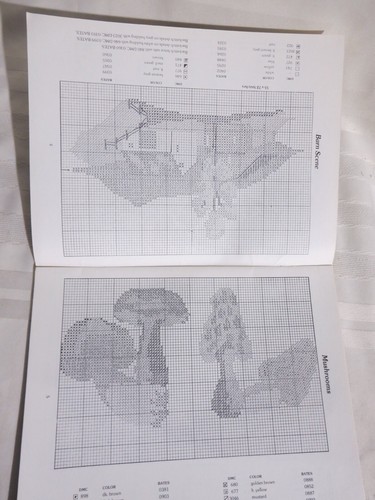 Mountain Lore Cross Stitch Originals Leaflet - Picture 3 of 10