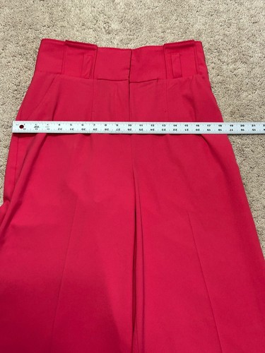 7th Avenue Womens Pants Size 8 Pink Straight Leg Pockets Classic Dressy Pants - Picture 6 of 14