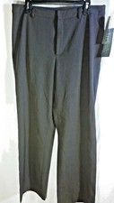 Womens NINE WEST "Sable" Brown Stretch Dress Casual Separate Pants NWT $89-Sz 14