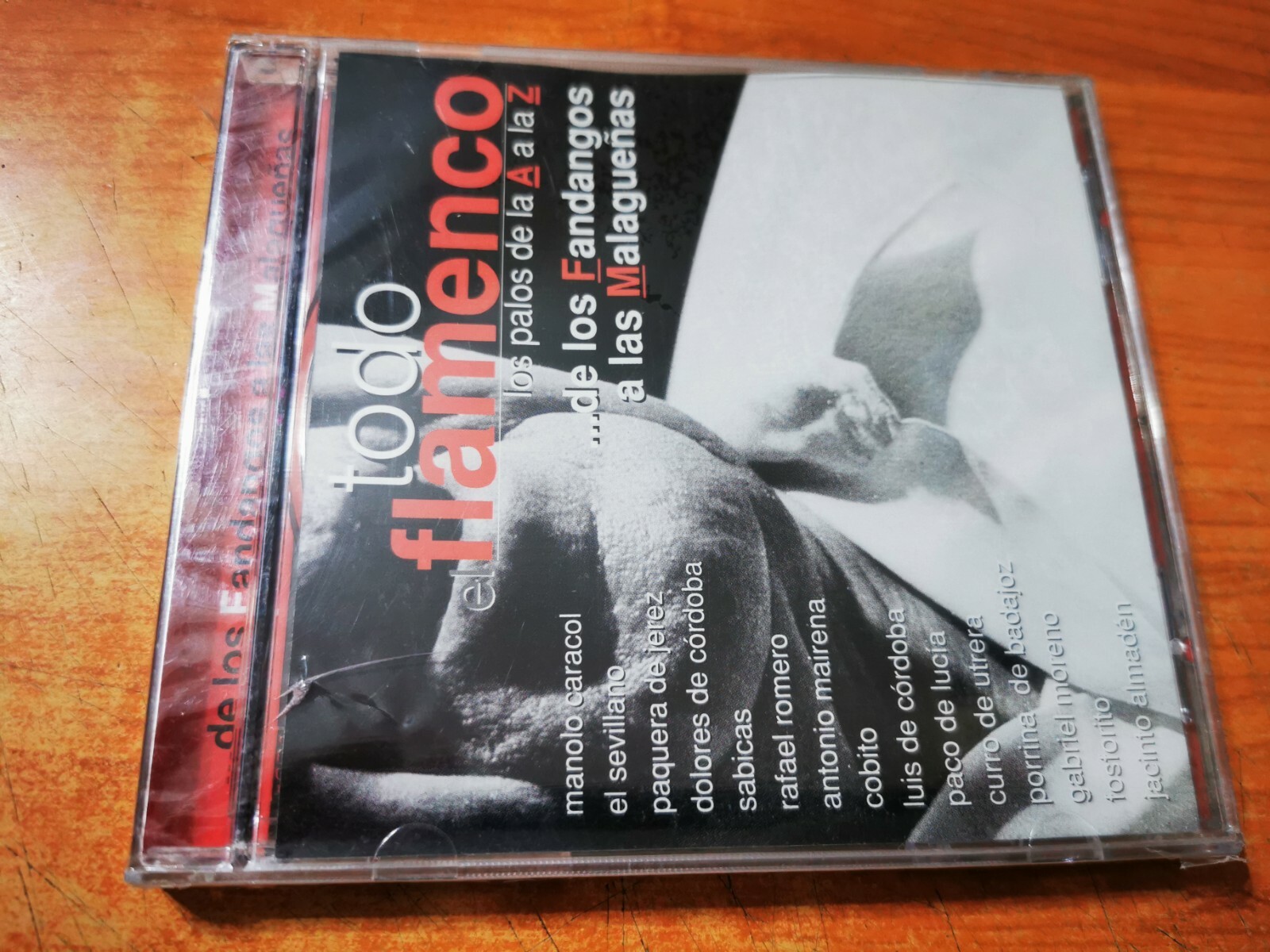 TODO FLAMENCO Los palos de la A a la Z FANDANGOS A LAS MALAGUEÑAS CD PRECINTADO