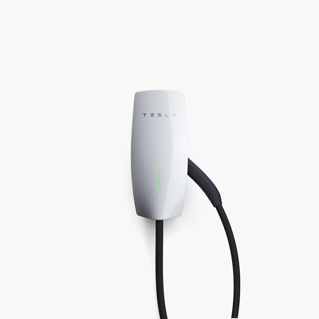Тесла wall connector