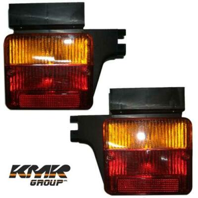 Fanali Posteriori LED 15x8cm Per Camion E Rimorchio - 4 Funzioni, 12/24V - Set L+R XUKEY