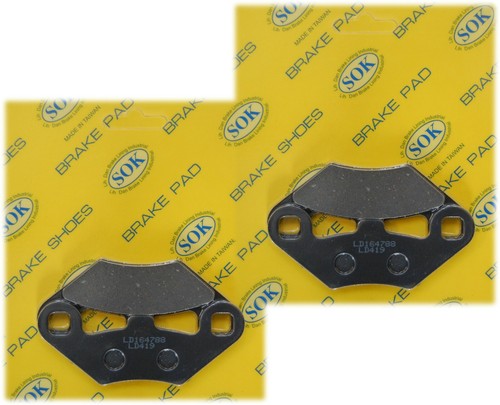 Front Left Brake Caliper W/ Pad For Polaris Trail Boss 250 2X4 4X4 1991 - Foto 11