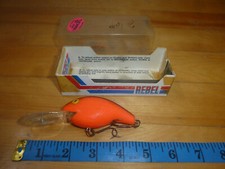 Fishing Lure Rebel Deep R Maxi,  Stunning Shape rods reel deals