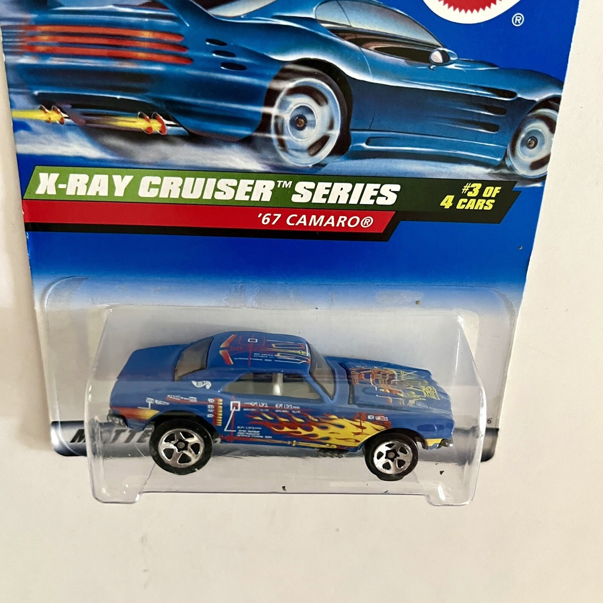 Hot Wheels 1:64 Diecast X-Ray CRUISERS '67 1967 CHEVY CHEVROLET