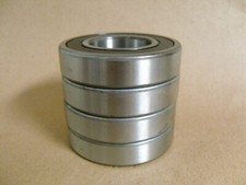 (Qty 4) 6208-2RS BALL BEARING KBC KOREA 40X80X18