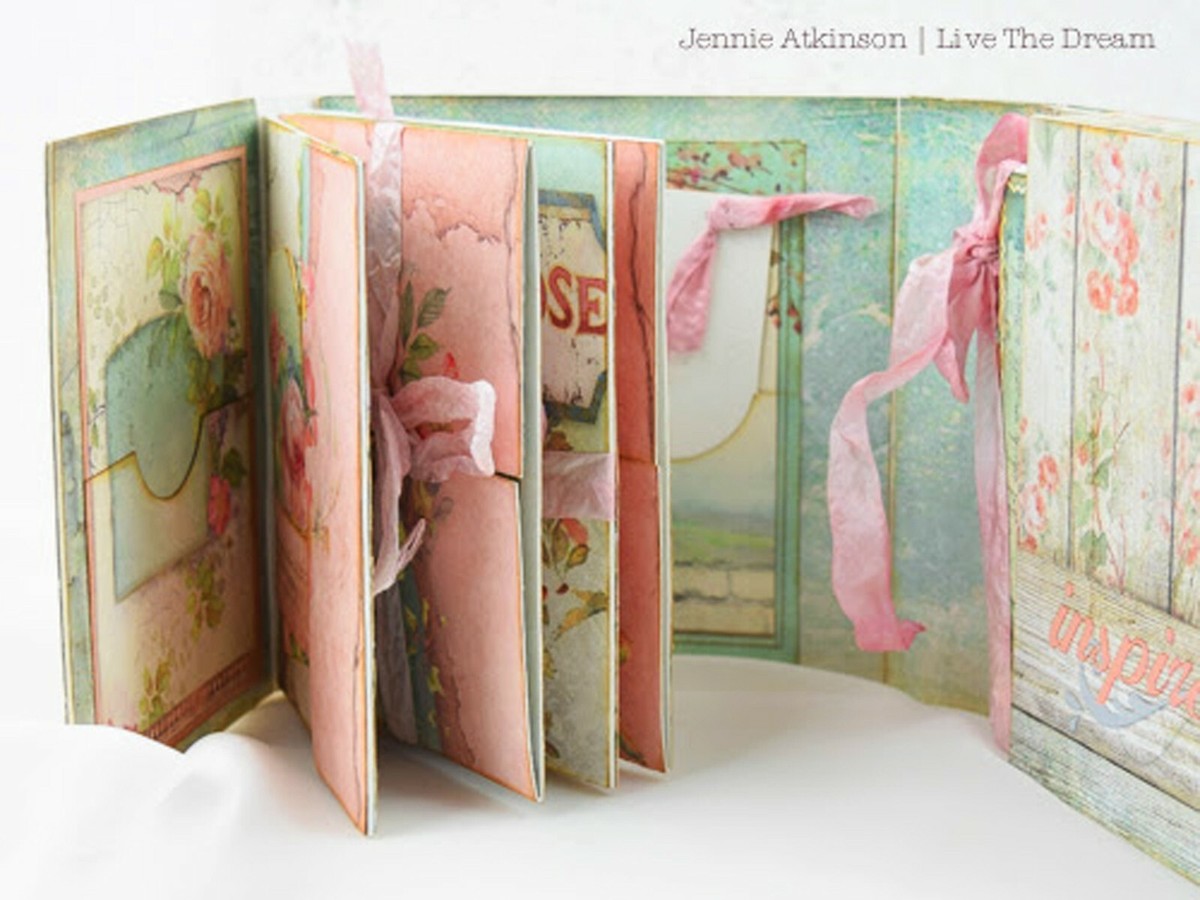 Sizzix Scoreboard XL Die 664884 Folio Journal by Eileen Hull