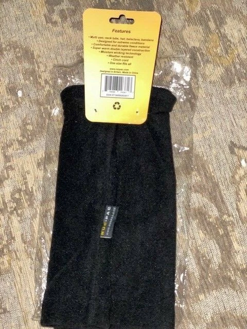 Calentador de cuello profesional RucPac - Nuevo con etiquetas #RURUPNW Foto 4 de 4