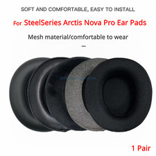 Replacement SheepSkin Ear Pads for SteelSeries Arctis Nova Pro Headphone Cover