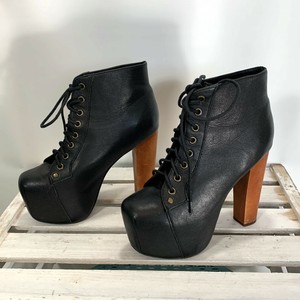 برنامج ضجة ميت تقريبا botines plataforma madera - toserbadigital.com