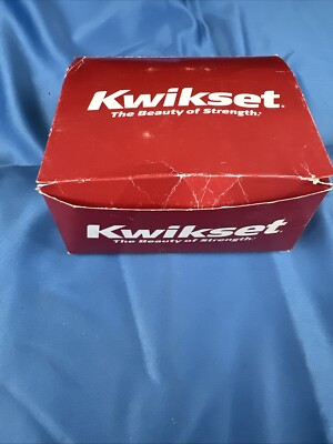 New Kwikset 405dnl-26dv1 Dorian Entry Door Lock with New Chassis Satin Chrome