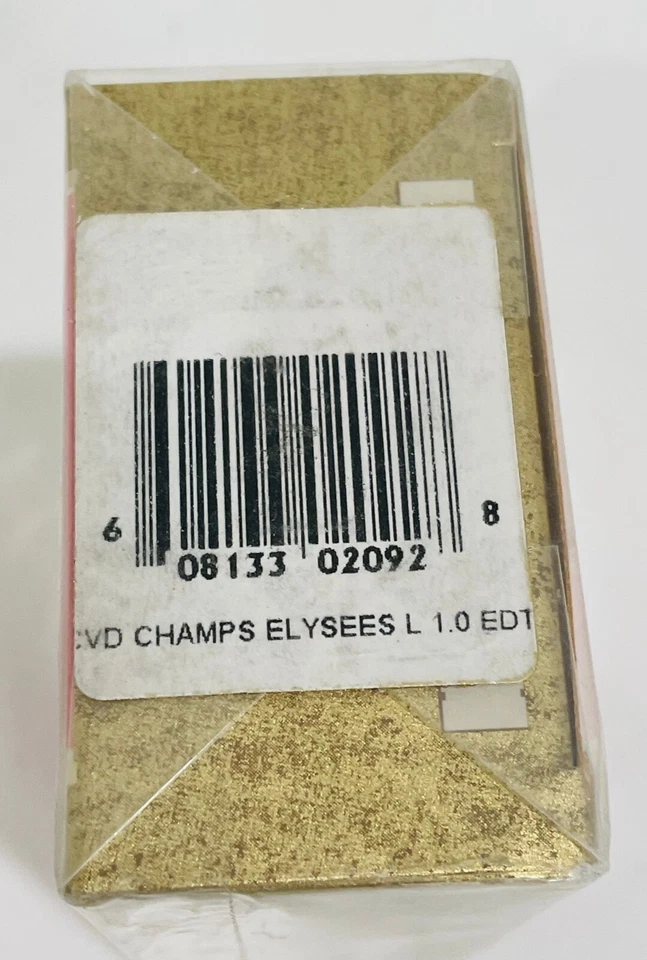 ORIGINAL 1st one CHAMPS-ELYSEES GUERLAIN EAU de TOILETTE 1 oz / 30 ml spray SELLADO Foto 4 de 4