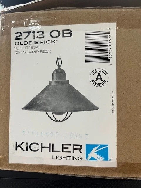 Kichler海滨系列吊坠灯 — 第 4/4 张图片