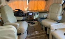 Fits 13-20 Thor windsport Hurricane custom made luxurious leatherette seat cover