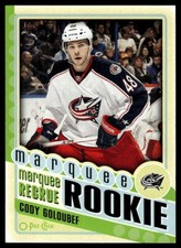 2012-13 O-Pee-Chee MARQUEE ROOKIE Cody Goloubef Rookie Columbus Blue Jackets