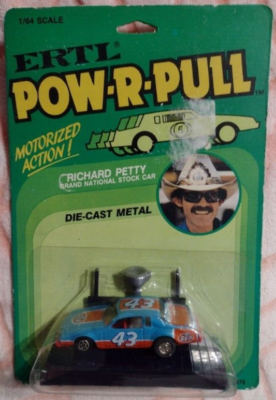 SUPER RARE - ERTL Pow-R-Pull - COMPLETE 4-CAR SET - Grand National