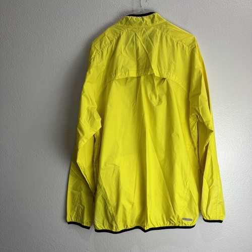 ASICS Vintage Light Jacket Full Zipper Size XXL - Picture 6 of 9