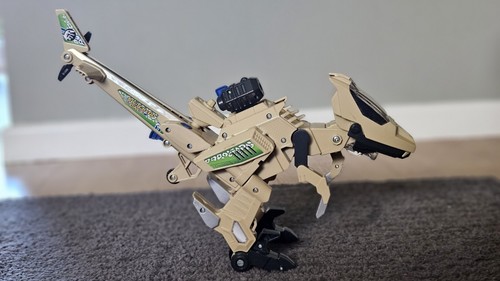 Vtech Switch & Go Dinos Dinosaur Toy Transformer Helicopter Robot T Rex - Picture 7 of 13