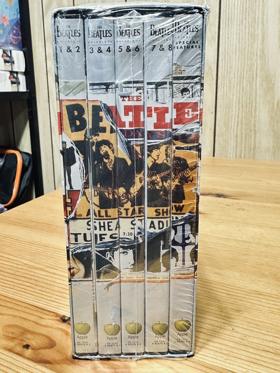 The Beatles: Anthology - Complete Series (DVD, 2003, 5Disc