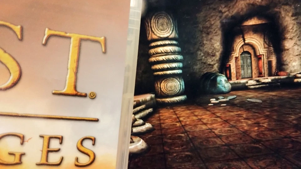 Myst V 5: End of Ages Retro PC Game by Cyan Worlds & Ubisoft [Tested] Puzzles - Image 3 of 3