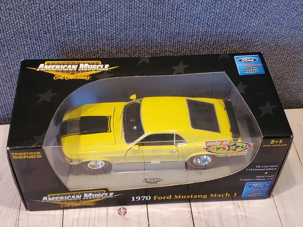 ERTL American Muscle 1970 Ford Mustang Mach 1 Pro Stock 1:18