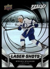 2019-20 Upper Deck MVP Laser Shots Steven Stamkos Tampa Bay Lightning #S-2