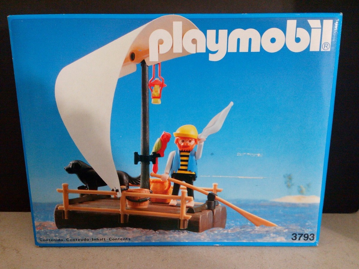 廃盤【playmobil】 3953 RARE VINTAGE 1998 PLAYMOBIL 3953 WATERWORLD SEA LAGUNE SHARK
