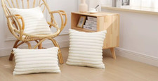 Luxury Throw Pillow Case For Living Room Sofa Home Decoration 2 Set