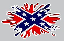 DRAPEAU SUDISTE STICKER REBEL