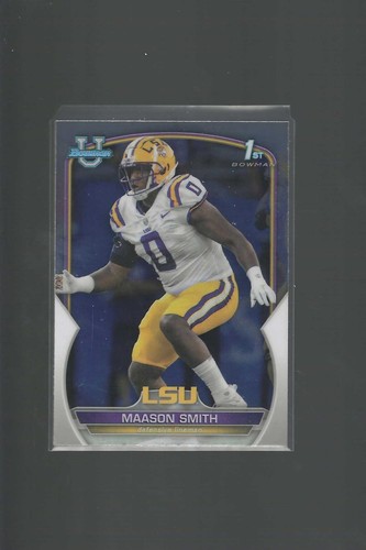 2022 Bowman Chrome University Football - Color Variations - Base - PYC - Picture 22 of 74