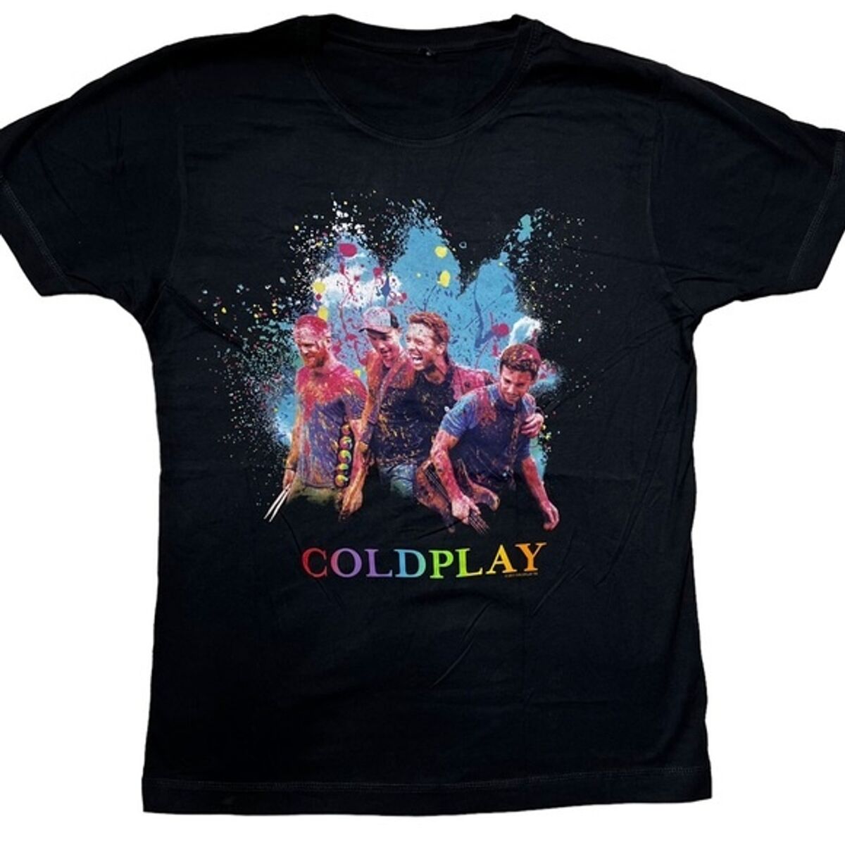 NWOT Coldplay A Head Full of Dreams Tour 2017 Graphic T-Shirt Women's Sz S