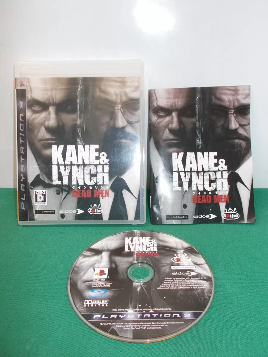 Playstation 3 - Kane & Lynch Dead Men