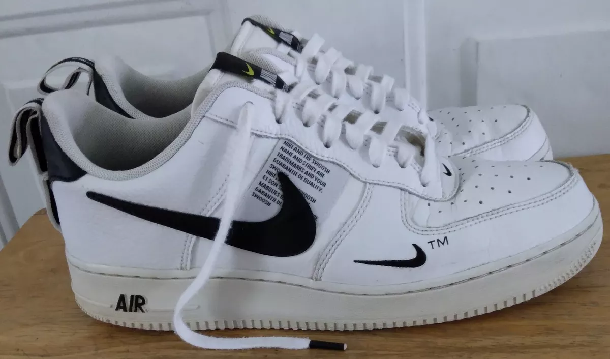 Nike Air Force 1 '07 LV8 Overbranding 2018 - AJ7747-100