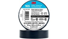 3M Temflex 1700 General Use Vinyl Electrical Tape, 0 to 80 Degree C, 36 yds Leng
