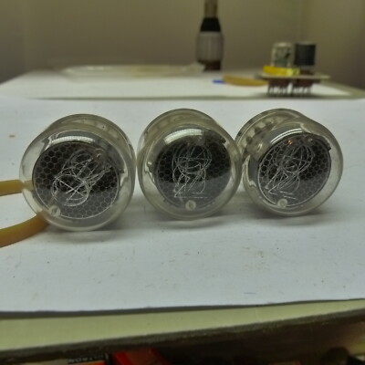 ZM1022 (Mullard) Nixie Röhre - Nixie Tube