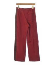 CHANEL Slacks Red 36(Approx. XS) 2200478989175