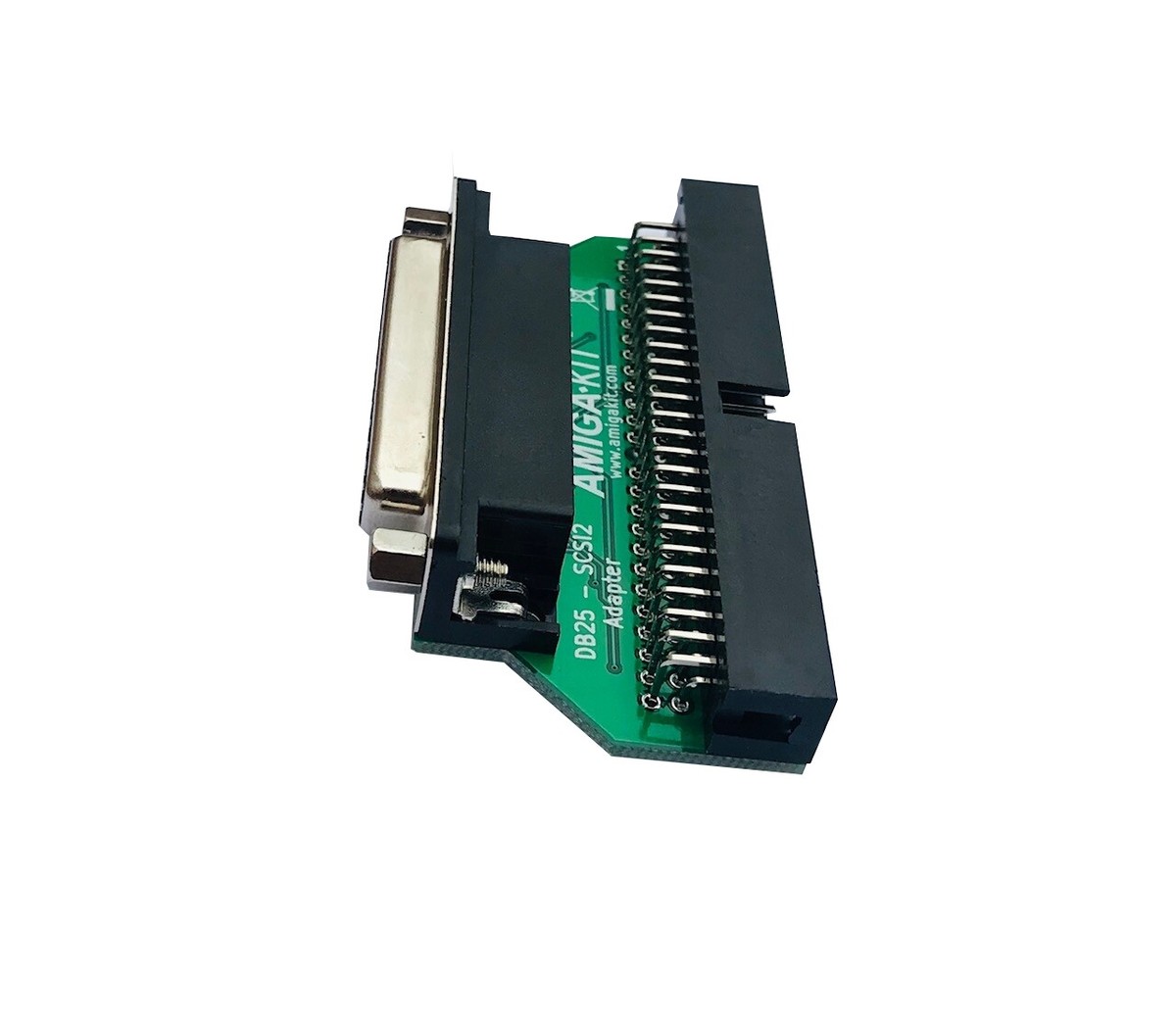Adaptateur SCSI Monoprice DB25M/CN50F - Connexion Parallèle Vers Centronics - Compatible Périphériques