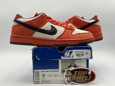 dunk low authentic feet