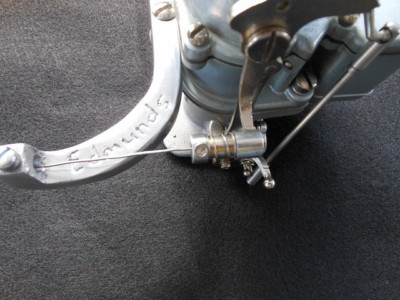 STROMBERG  (STROMBERG STYLE) CHOKE BRACKET HOT ROD FLATHEAD TRIPOWER (S-9588)