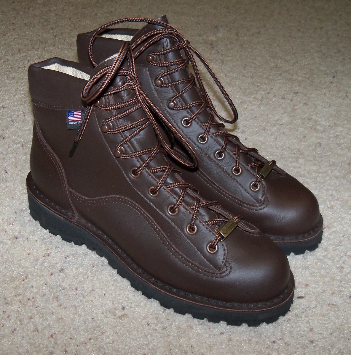 NEW Women's Danner Explorer Hiking Leather Boots GTX 6