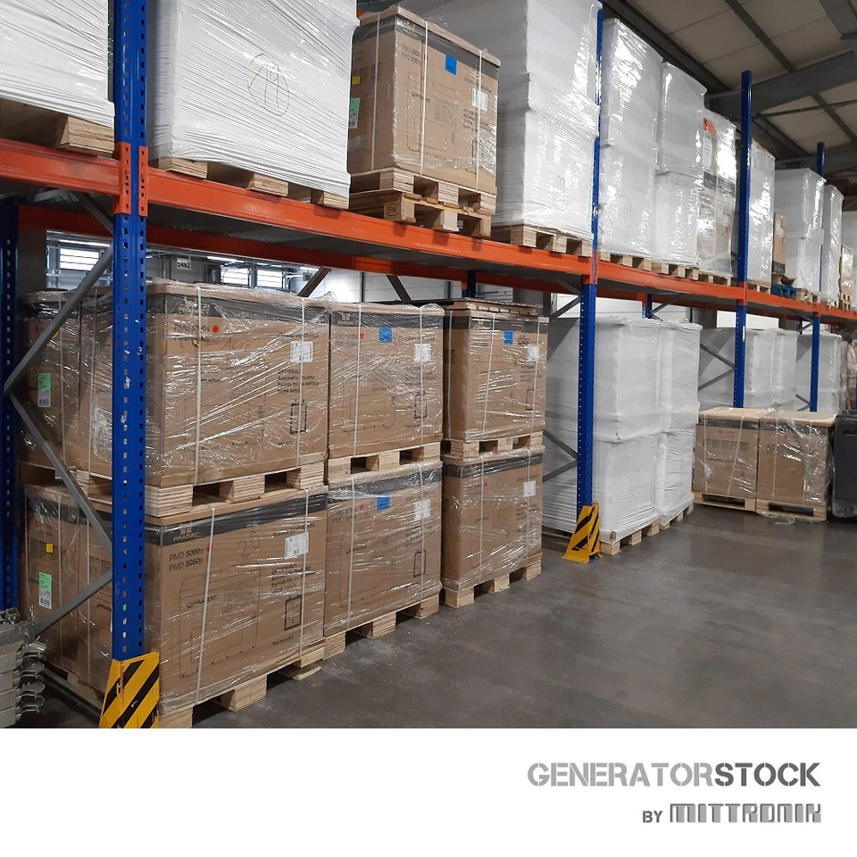 PRAMAC PMD5000s Diesel Stromerzeuger 5 kW leise Notstromaggregat Einfamilienhaus - Bild 3 von 4