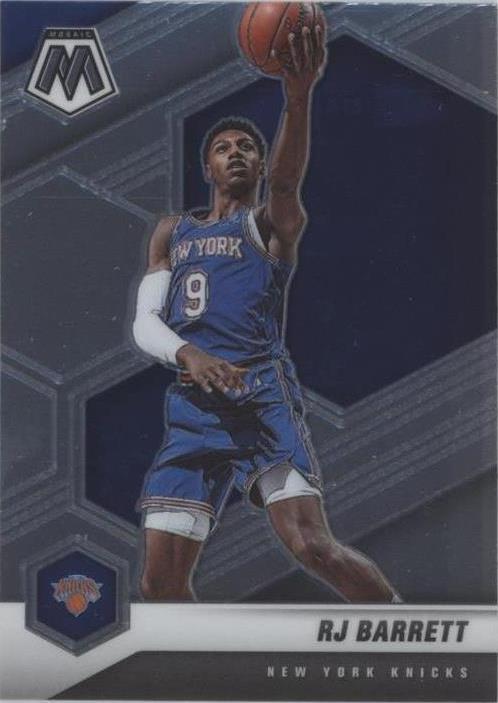 2020-21 Panini Mosaic - RJ Barrett #68 - 1 of 2