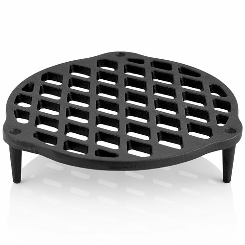 Gusseisen Stapelrost einsatz für Dutch Oven Ø 22 cm rund für 4,5 QT BBQ-Toro - 第 1/5 張圖片