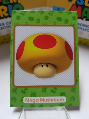 2022 Panini Super Mario Trading Cards (1-252)  -YOU PICK FROM LIST!