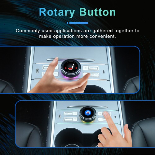 Car LCD Intelligent Control Expansion Dock Type-C For Tesla Model 3 / Y 2021-24 - Picture 3 of 12