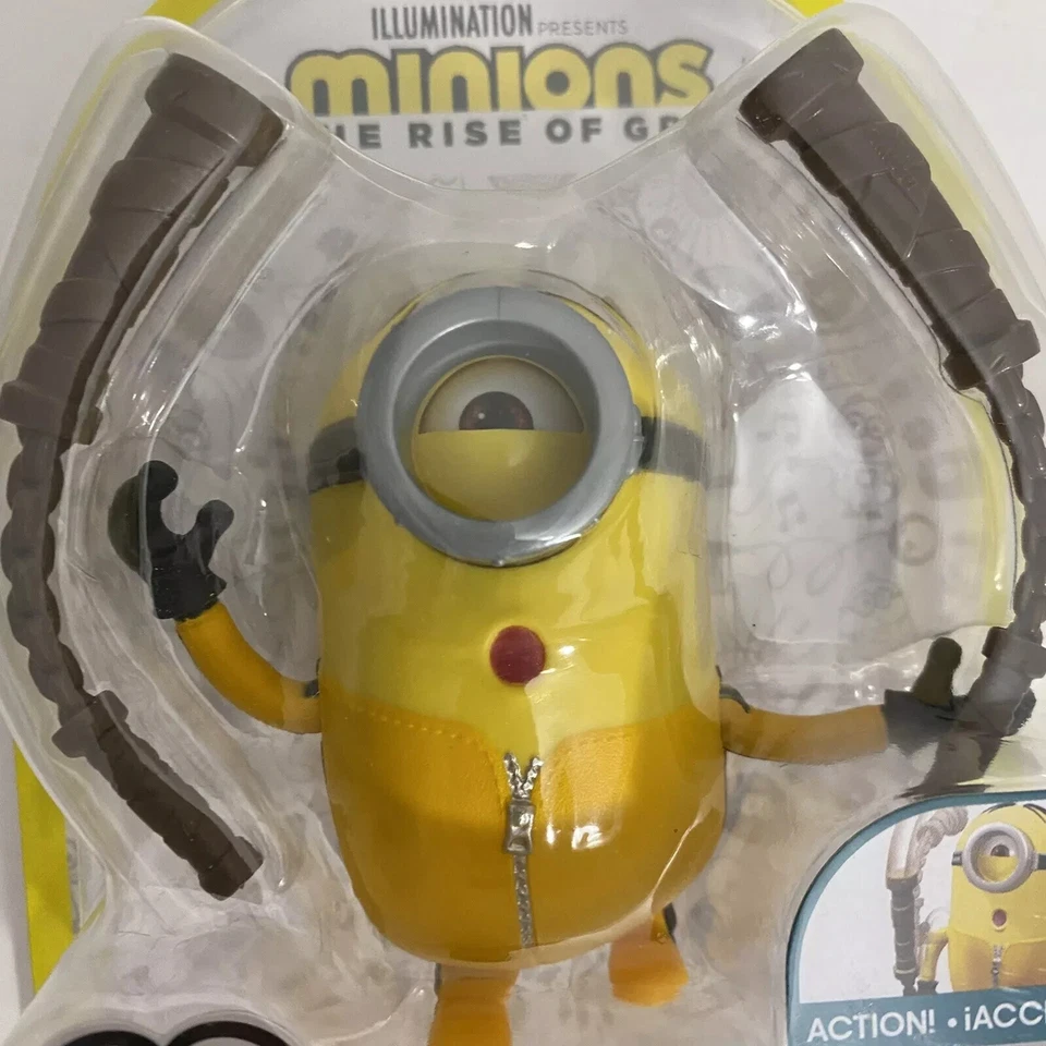 Фигурка Minions The Rise Of Gru Movie Nunchuck Stuart Illumination 2020 - Изображение 3 из 4