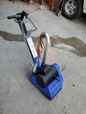 Clarke EZ-8 Drum Floor Sander | eBay