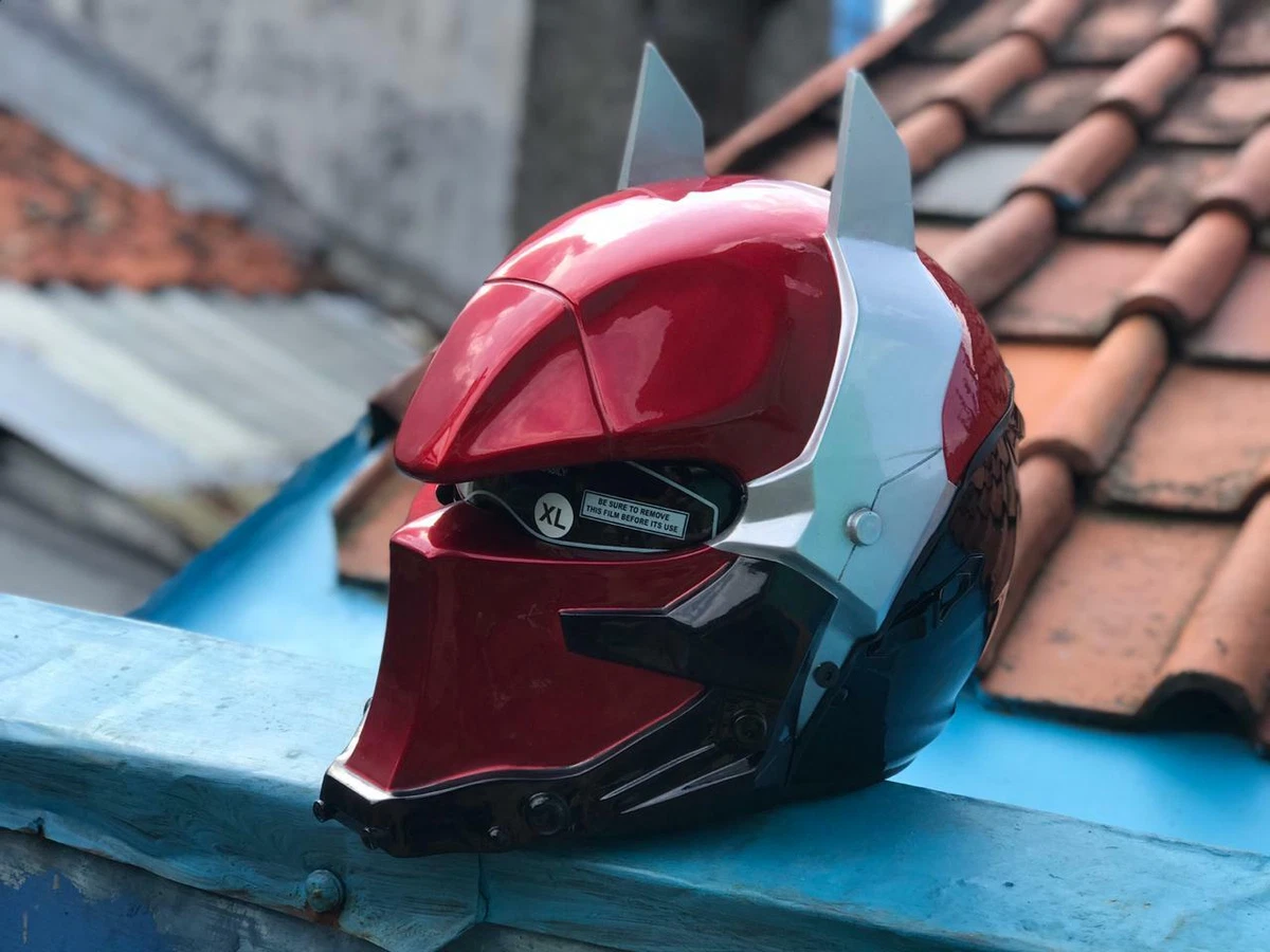 Batman arkham knight motorcycle cheap helmet
