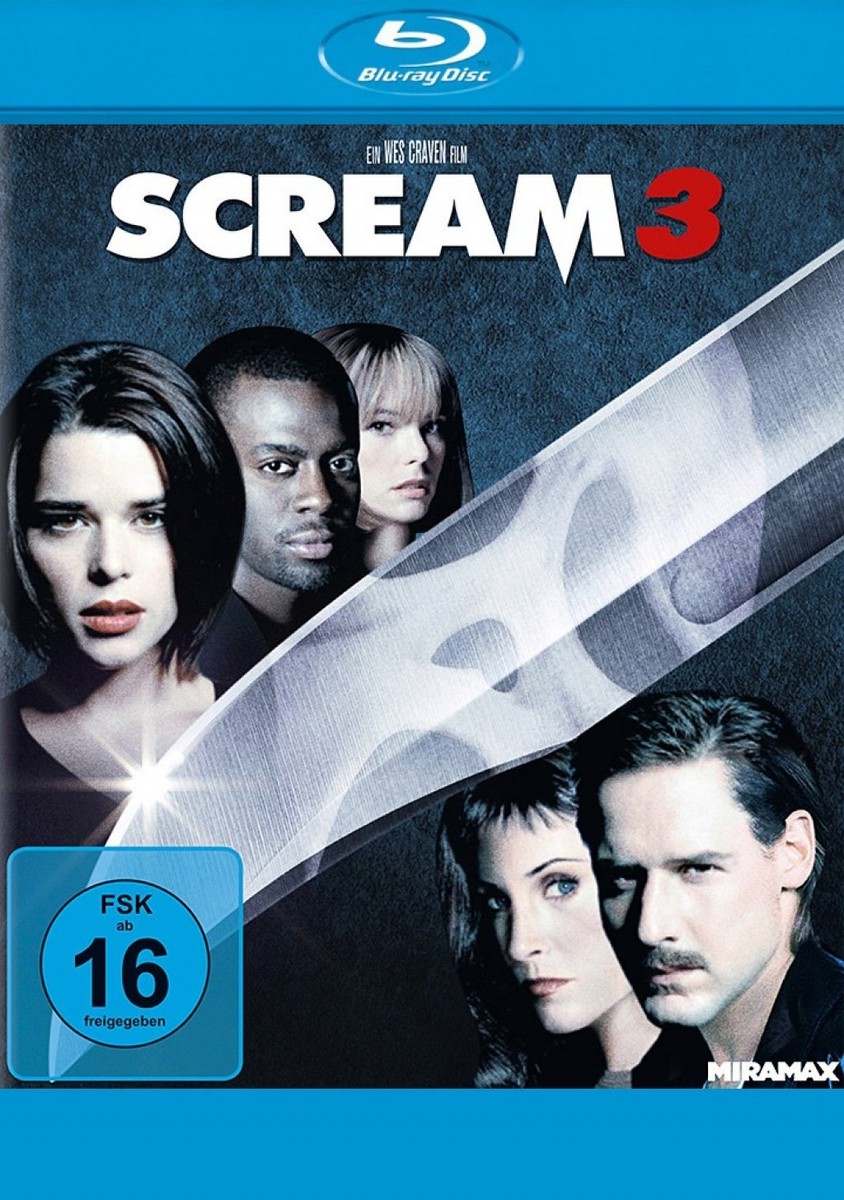 Scream 1+2+3+4+5+6 (inkl. Scream 2022) # 6-BLU-RAY-SET-NEU